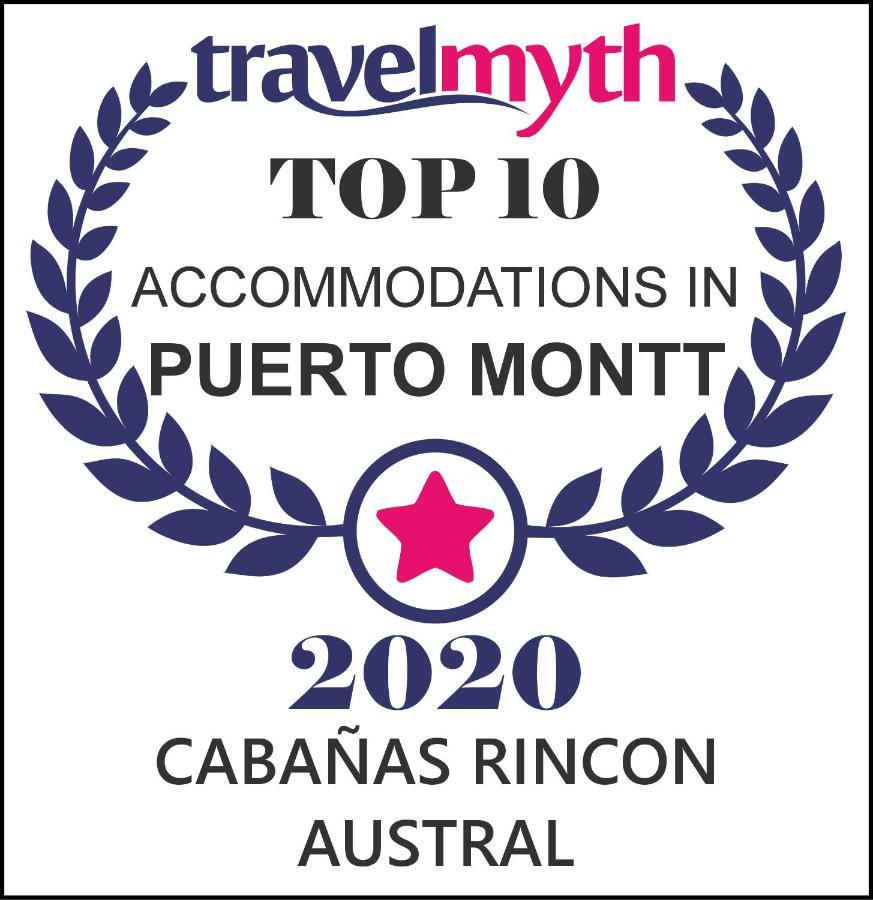 Cabanas Rincon Austral Puerto Montt Kültér fotó